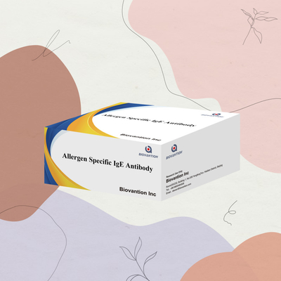 WB/S/P Kolloidal Gold Rapid Test, alerjen spesifik IgE antikorları için