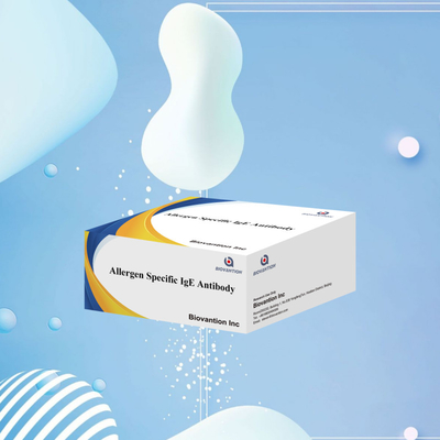 WB/S/P Kolloidal Gold Rapid Test, alerjen spesifik IgE antikorları için