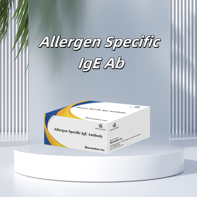 WB/S/P Kolloidal Gold Rapid Test, alerjen spesifik IgE antikorları için