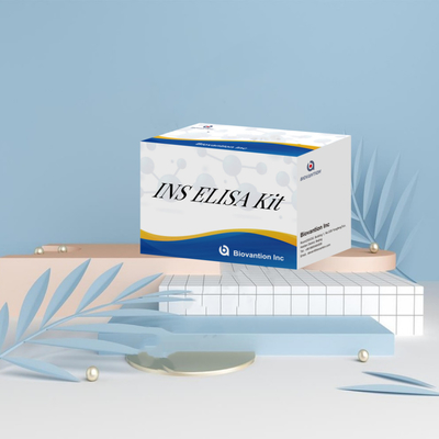 Insülin INS için insan algılama kiti insan serum için algılama reagansı