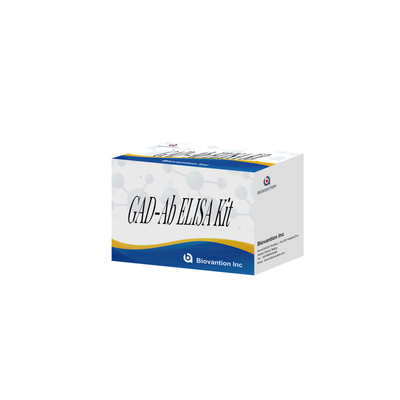 Glutamik Asit Dekarboksilase Antibody Tıbbi Teşhis Enzim Bağlı İmmunosorbant Test Kits