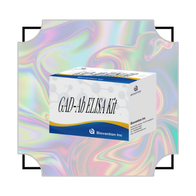 Glutamik Asit Dekarboksilase Antibody Tıbbi Teşhis Enzim Bağlı İmmunosorbant Test Kits