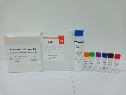 Kal Protection Cal'in Kvantitatif Belirlenmesi İdeal 2-8.C Depolama IVD ile dışkıda Kal