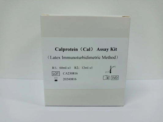Kal Protection Cal'in Kvantitatif Belirlenmesi İdeal 2-8.C Depolama IVD ile dışkıda Kal