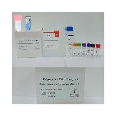 Calprotection Kvantitatif Determination Kit ELISA 50μL formatında numune