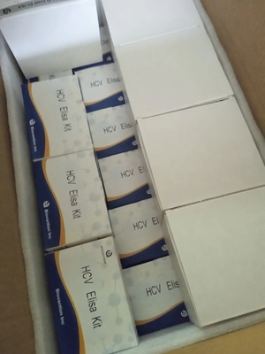 HCV ELISA Test Kütesi, HİÇ ÇAPRA REAKTİVİTİ olmayan BOLD numuneler için hassas test