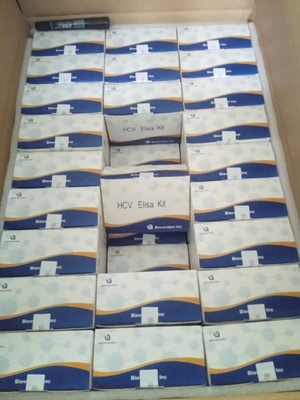 HCV ELISA Test Kütesi, HİÇ ÇAPRA REAKTİVİTİ olmayan BOLD numuneler için hassas test