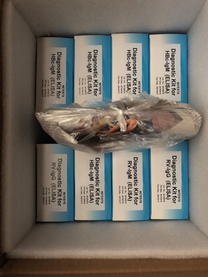 Serum / Plazma Örneklerinde Biyomarker Bulma için HBC IgM ELISA Test Kütesi