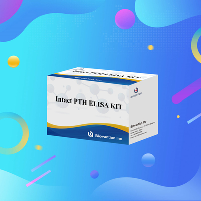 Sağlam PTH için İnsan Serum Plazma için İnsan Deteksi Rejansi için Deteksyon Kiti
