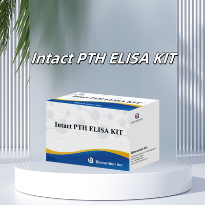 Sağlam PTH için İnsan Serum Plazma için İnsan Deteksi Rejansi için Deteksyon Kiti