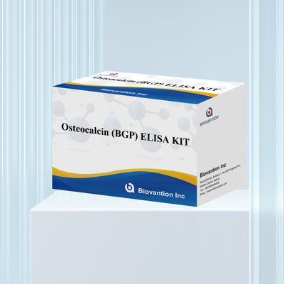 İnsan için Osteokalsin BGP için Deteksyon Kitsesi İnsan Serum Plasması için Deteksyon Rejansi