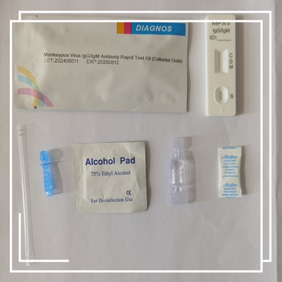 Hassas ve spesifik tespit için profesyonel Elisa Test Kits
