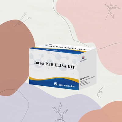 Sağlam PTH için İnsan Serum Plazma için İnsan Deteksi Rejansi için Deteksyon Kiti