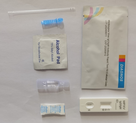 Maymunvarusu Virüsü Antigen Hızlı Test Kits MPXV Lezon Eksüdat Süpürge