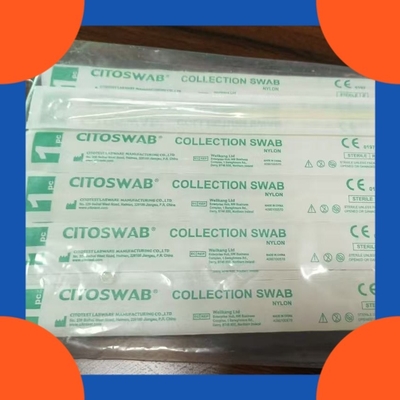 Swab Örneği türü Maymun çiçekleri virüsü için MPXV test kiti Tıbbi Test 2-30C