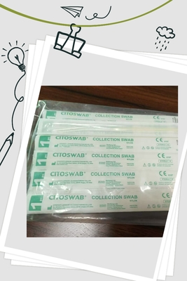 Swab Örneği türü Maymun çiçekleri virüsü için MPXV test kiti Tıbbi Test 2-30C