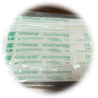 Swab Örneği türü Maymun çiçekleri virüsü için MPXV test kiti Tıbbi Test 2-30C