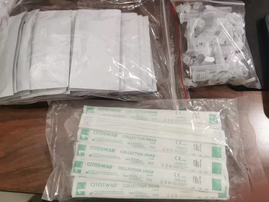 Maymun çiçeği virüsü Ab/Ag antijen/antikor hızlı test kiti MPXV Maymun çiçeği virüsü