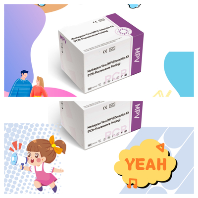 Monkeypox virüsünü tespit etmek için PCR Reagent for Consistent Amplification Depolama Durumu 2-35