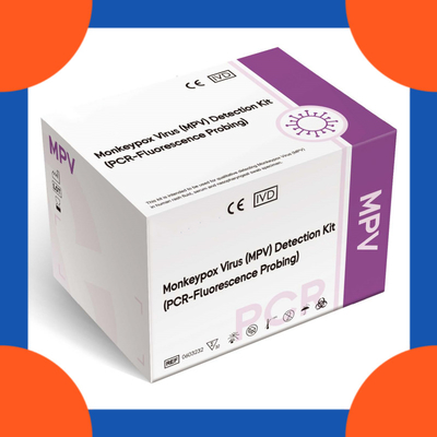 Monkeypox virüsünü tespit etmek için PCR Reagent for Consistent Amplification Depolama Durumu 2-35