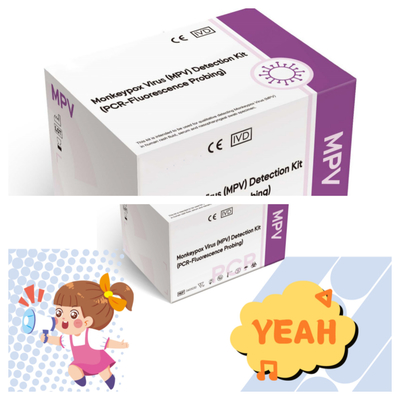 Monkeypox virüsünü tespit etmek için PCR Reagent for Consistent Amplification Depolama Durumu 2-35