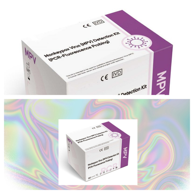 Monkeypox virüsünü tespit etmek için PCR Reagent for Consistent Amplification Depolama Durumu 2-35