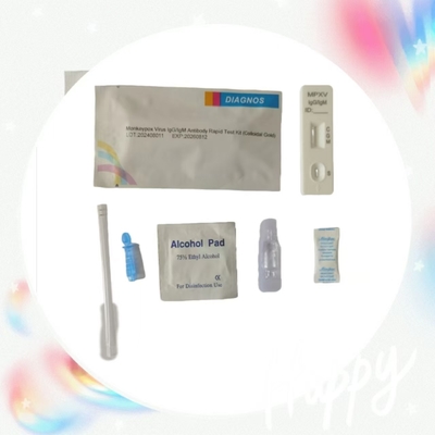 MPXV Maymun Çene Virüsü IgG/IgM Antibody Rapid Test Sadece profesyonel kullanım için IVD