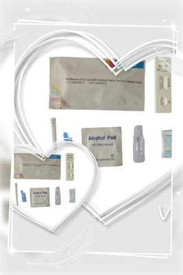 MPVX IgG/IgM Antibody hızlı testi Maymun Çene Virüsü Hızlı testi kalitatif