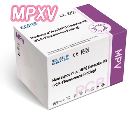 Maymunvarusu Virüsü Gerçek Zamanlı PCR Kiti MPXV Oropharyngeal Swab Oropharyngeal Swab