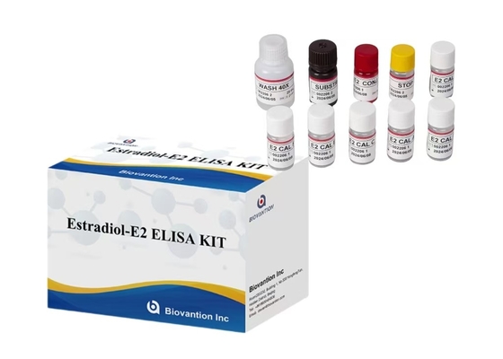 Estradial E2 ELISA Test Kütesi İnsan Serumu Nitelik tespiti