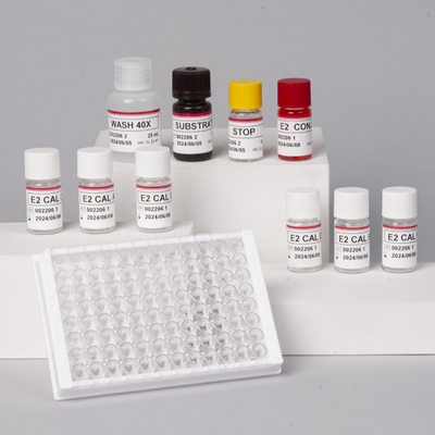 Estradial E2 ELISA Test Kütesi İnsan Serumu Nitelik tespiti