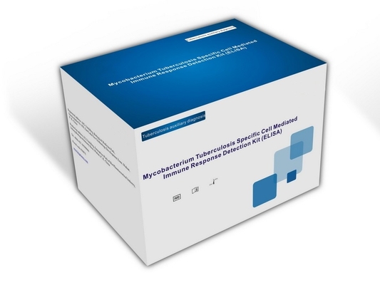 Hızlı ve kolay tespit için doğruluk ve duyarlılık Elisa Test Kits TB IGRA ELISA teşhisi