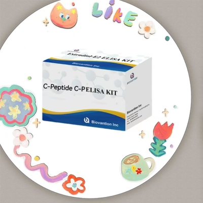 C-Peptide C-P ELISA Test Kits Enzim Bağlı Immuno Sorbent Assay Kvantitatif Testler