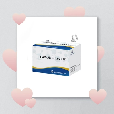 GAD-Ab ELISA Test Kütesi Glutamik Asit Dekarboksilase Antibody ImmunoSorbent
