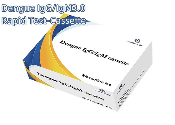 Duyarlılık hastalığını tespit etmek için 24 aylık bir dengü hızlı testi kaseti