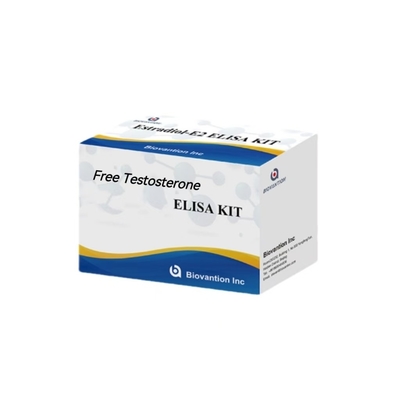 Özgür Testosteron Özgür Tes ELISA Test Kütesi Rekabetçi-ELISA İlke