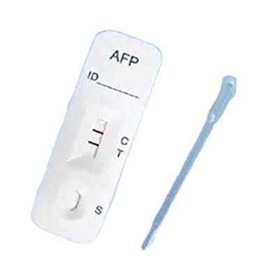 AFP Tümör İşaretçileri Hızlı Test Duyarlılığı Kolloidal Altın Hızlı Test Kaseti