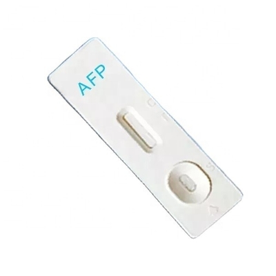 AFP Tümör İşaretçileri Hızlı Test Duyarlılığı Kolloidal Altın Hızlı Test Kaseti