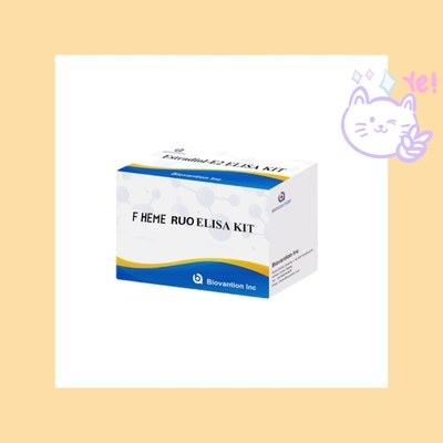 İnsan Serbest Heme RUO ELISA Assay Kit RESEARCH Sadece tıbbi teşhis için kullanılır