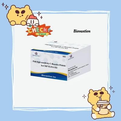 Hs-CRP IVD Elisa Test Balık Yüksek Duyarlılık C-Reactive Protein Biovantion