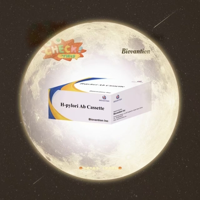 H. Pylori Ab Hızlı Test Kaseti Serum Immunokromatografik Bulma