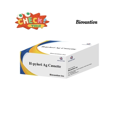 H. Pylori Ag Hızlı Test Kaseti In Vitro Diagnostic Reagent (IVD Reagents)