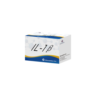 IL-1β Hassas ELISA Kits'i 95% Hassaslık ve 6 Aylık Araştırma Kullanımı için