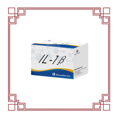 IL-1β Hassas ELISA Kits'i 95% Hassaslık ve 6 Aylık Araştırma Kullanımı için