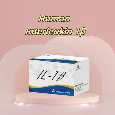 IL-1β Hassas ELISA Kits'i 95% Hassaslık ve 6 Aylık Araştırma Kullanımı için