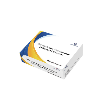 Hızlı test teşhis reagansı kullanımı MP-IgM tespiti Mycoplasma Pneumoniae MP-IgM Hızlı Test