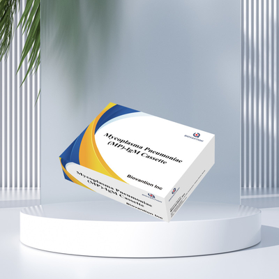 Hızlı test teşhis reagansı kullanımı MP-IgM tespiti Mycoplasma Pneumoniae MP-IgM Hızlı Test