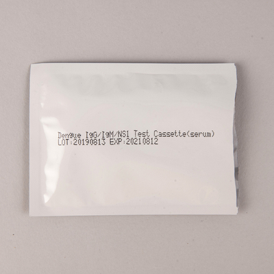 DENGUE NS1-IgM / IgG Hızlı Test Tam Kan / Serum Taraf Akış Immunoassay