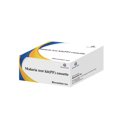 Sıtma Pf Test Kütesi Hızlı Test Reagent IVD insan için yüksek hassasiyetle reagent tespit