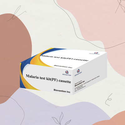 Sıtma Pf Test Kütesi Hızlı Test Reagent IVD insan için yüksek hassasiyetle reagent tespit